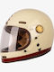 ByCity Roadster III Cream/Red Κράνος Μηχανής Full Face ECE 22.06 1350gr