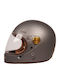 ByCity Roadster III Matt Gray Κράνος Μηχανής Full Face ECE 22.06 1350gr