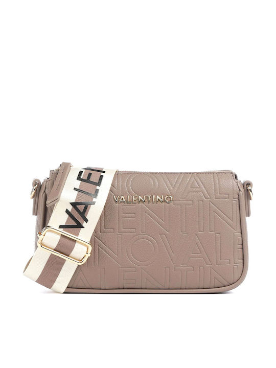 Valentino Bags Pansy Women's Crossbody Bag Brown