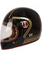 ByCity Roadster III Gold Black Motorcycle Helmet Full Face ECE 22.06 1350gr