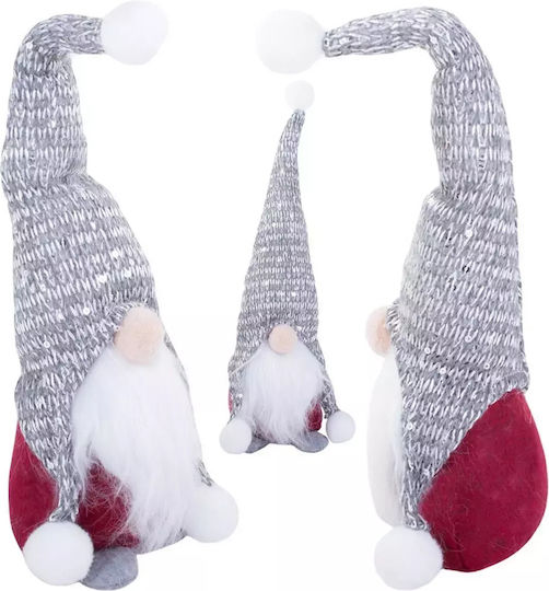 Verk Group Weihnachtszwerge Dekorativ 30cm Mit Mütze & Bart