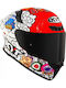 KYT TT-Revo Sushi Time Мотоциклетна каска Full Face ECE 22.06 1500гр