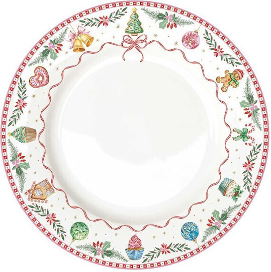 Easylife Christmas Plate Easylife Christmas Plate