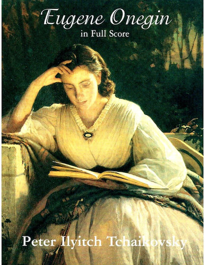 Dover Publications Tchaikovsky Peter Ilyitch Eugene Onegin Full Score