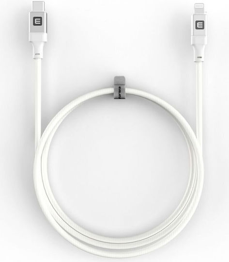 Evelatus USB-C to Lightning Cable 60W White 2m (MFI09CLW2)