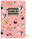 Legami Milano Small Notebook 80 Sheets A6 Ruled...
