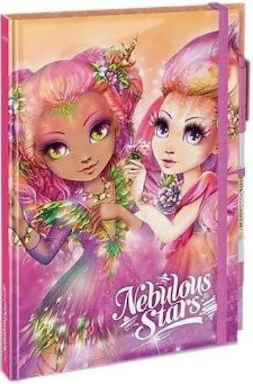 Nebulous Stars Carnet cu Pagini Albe Multicolor