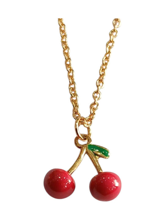 Kalliopi Silver Charm from Gold Plated Steel