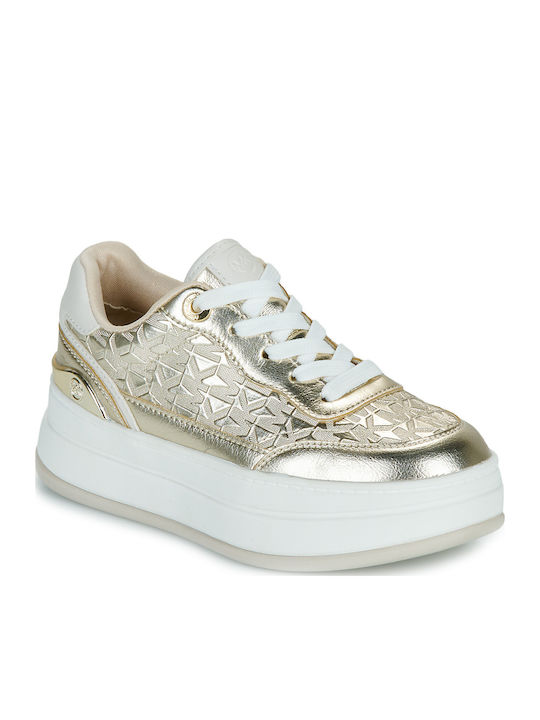 Παιδικά Sneakers Χρυσά