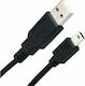 1.5m USB 2.0 Cable A-Male to mini B-Male