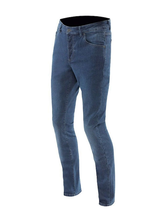 Dainese 5-Pocket Denim Slim Summer Deep-Blue