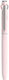 Morris Just Click Химикал Starflo 3 Цвята Син Черен Червен 0,7 Mm Baby Pink