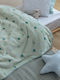 Palamaiki Blanket Cot Velvet Light Blue 110x140cm