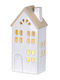 Kaemingk Christmas Illuminated Decorative House 30x25x6cm.