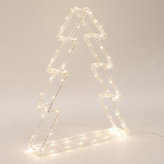 Christmas Decorative Illuminated Plastic Tree 31cm IP44 Electric