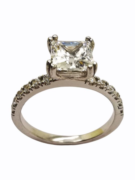Aris Dentopoulos Jewellery Single Stone from Silver