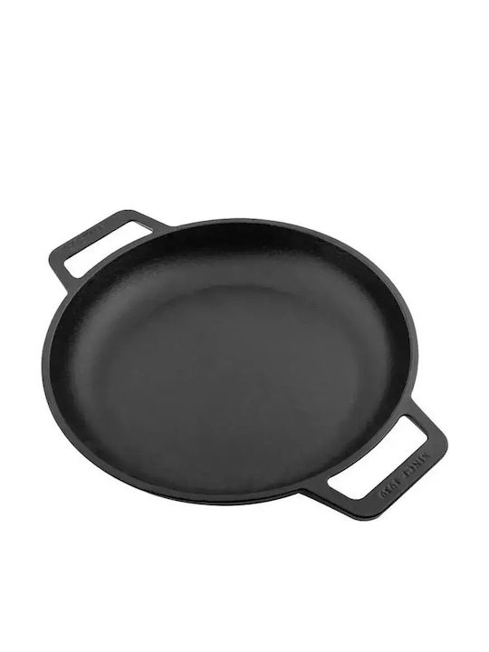 Victoria Pan aus Gusseisen mit Emaillebeschichtung 25cm