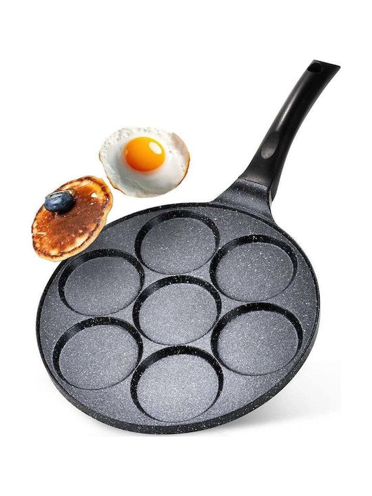 Vilde Pan for Pancakes made of Aluminum with Stone Coating 26cm
