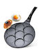 Vilde Pan for Pancakes made of Aluminum with Stone Coating 26cm