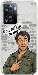 Epic Quotes You Talkin' To Me? Oppo A57s Flexible Tpu Διάφανη Σιλικόνη Epic Quotes You Talkin' To Me? Oppo A57s Flexible Tpu Διάφανη Σιλικόνη