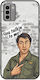 Epic Quotes You Talkin' To Me? Nokia G22 Negru TPU Silicon