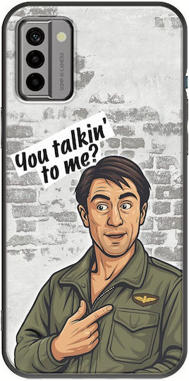 Epic Quotes You Talkin' To Me? Nokia G22 Negru TPU Silicon