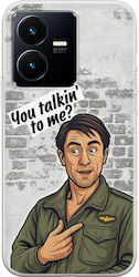 Epic Quotes You Talkin' To Me? Vivo Y22s Flexible Tpu Transparente Silikon Epic Quotes You Talkin' To Me? Vivo Y22s Flexible Tpu Transparente Silikon