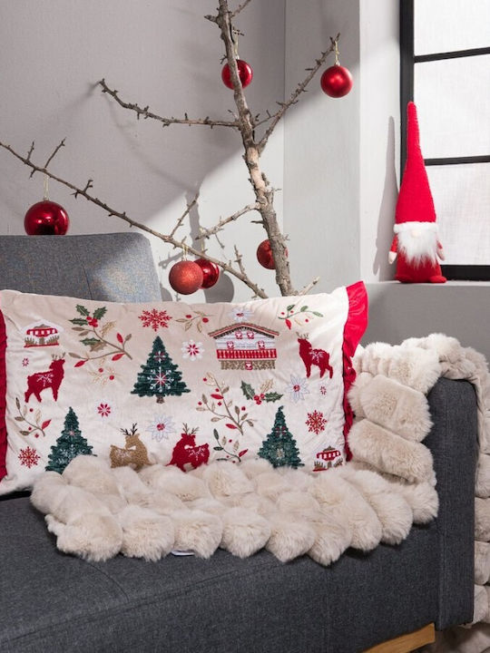 Teoran Christmas Decorative Pillow Rectangular ...