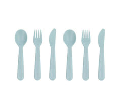 Tutete Baby Cutlery Set for 6+ months Green 6pcs