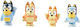 Bluey Миниатюра за игра Peppa Pig (Различни Модели)