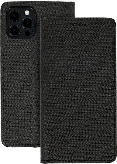 Smart Book Δερμάτινο / Σιλικόνης Μαύρο (Google Pixel 10 / 10 Pro)