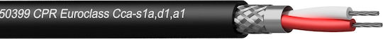 Procab Cmx222-cca/1 Dmx-aes Cable 2 X 0.34 Mm2 22 Awg En50399 Cpr Euroclass 100 M Wooden Reel
