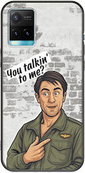 Epic Quotes You Talkin' To Me? Vivo Y33s Schwarze Tpu Schwarze Silikonhülle Epic Quotes You Talkin' To Me? Vivo Y33s Schwarze Tpu Schwarze Silikonhülle