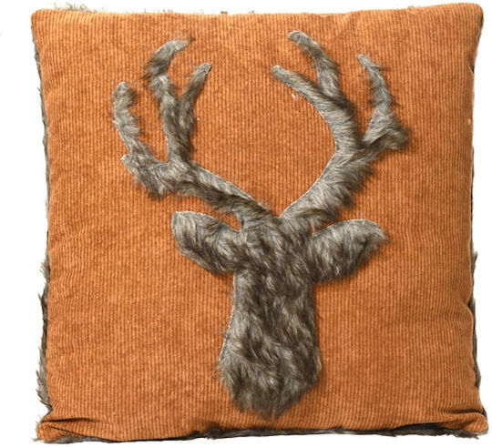 Kaemingk Orange Decorative Pillow
