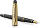 Waterman Expert Πένα Γραφής Medium με Μαύρο Μελάνι