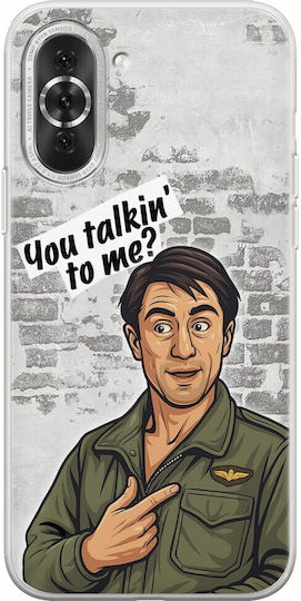 Epic Quotes You Talkin' To Me Huawei Nova 10 Pro Flexible TPU Transparent Silicone