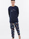 MEI Kids' Pajamas Winter Dark Blue