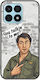 Epic Quotes You Talkin' To Me Honor X8a Black TPU Black Silicone
