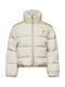 Marakro Kinder Gestepptes Ecru Kinderjacken & Winterjacken