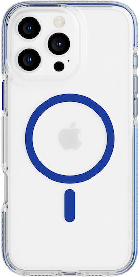 Tech 21 Back Cover Σιλικόνης Μπλε (iPhone 16 Pro Max)