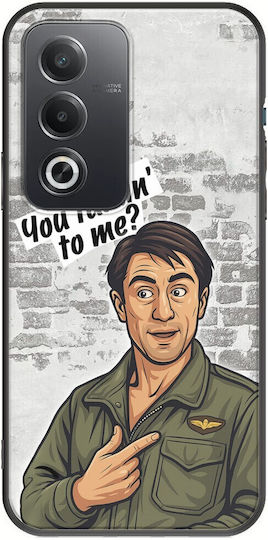 Epic Quotes You Talkin' To Me? Oppo A80 5g Black Tpu Μαύρη Σιλικόνη