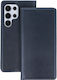 Smart Back Cover Σιλικόνης / Δερμάτινο / Υφασμάτινο Navy Μπλε (Galaxy S25 FE)