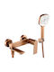 Rea Storm Rea-B3003 Mixing Bathtub Complete Set Copper