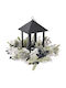 Iliadis Christmas Candlestick 33x28cm