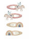 Mimi & Lula Set of Kids Hair Clips with Hair Clip Unicorn 4pcs