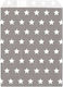 Gray Star Paper Gift Bag Meyco 34834
