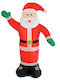 Bakaji Inflatable Giant Santa Claus 250 cm LED Lights Christmas Outdoor Decorations 02816098