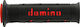 Domino Grip Handlebar 22mm Length 12.7cm Xm2 No Flange Universal A25041c4240c7-0 Black-Red