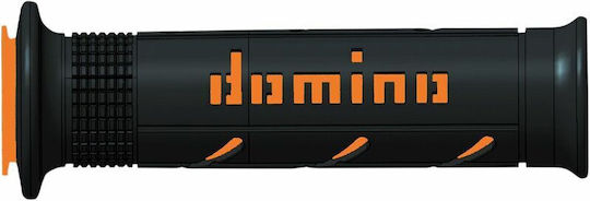 Domino Mânere Ghidon 22mm Lungime 12,7cm Xm2 No Flange Universal A25041c4540c7-0 Negre-portocalii