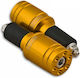 Handlebar Counterweights Cylindrical Gold Nhrc Taiwan